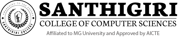 Santhigiri College Logo