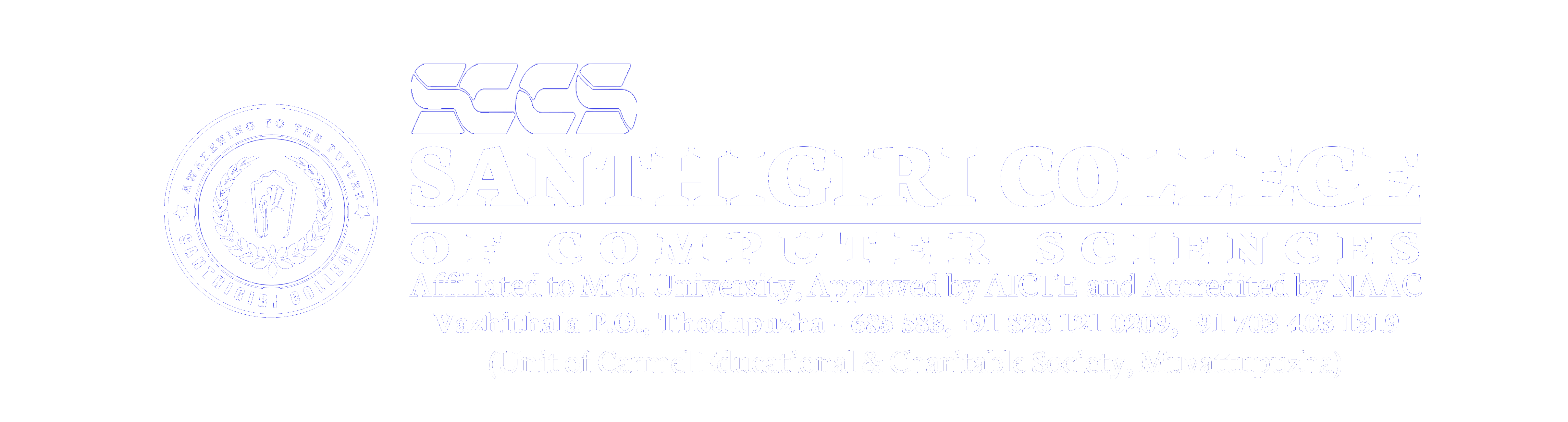 Santhigiri College Logo